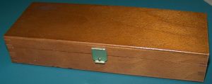 Holzbox für Minitrix 12802 V140 001, guter Zustand
