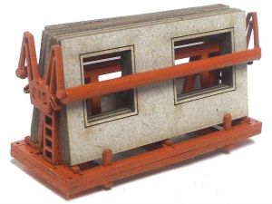 Ladegut, Transportgestell / Stafette f&uuml;r Betonplatten WBS70