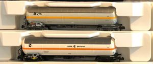Fleischmann 2 Druckgas-Kesselwagen