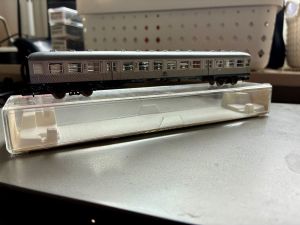 Silberling mit Innen und Schlussbeleuchtung