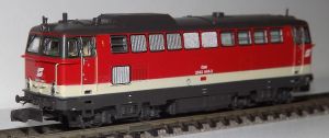 J&auml;gerndorfer Diesellok Rh2043.049 der &Ouml;BB