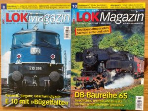 Alte LokMagazine 2011/2012
