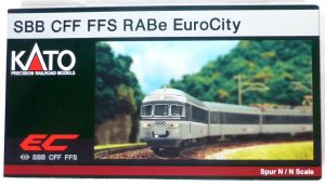 Kato K11406, SBB Triebzug "Graue Maus", Top in OVP!