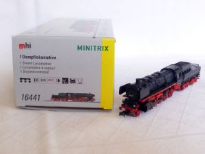 Minitrix 16441, Profi Club BR 44 1143, Sound, Top in OVP!
