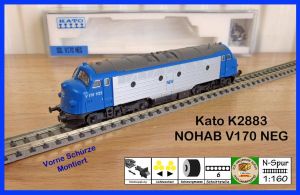 NOHAB Diesellok NEG