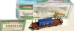 Rungenwagen Rlmmso 56 Container "Ford"
