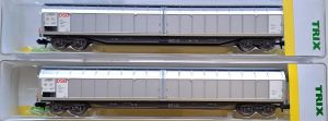Minitrix 2 Schiebewandwagen DSB #2