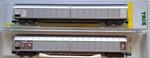 Fleischmann Minitrix 2 Schiebewandwagen DSB #3