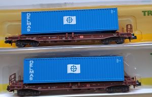 Minitrix 2 Taschenwagen DB #10