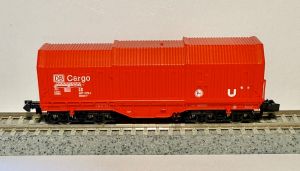 Teleskophaubenwagen "DB Cargo"