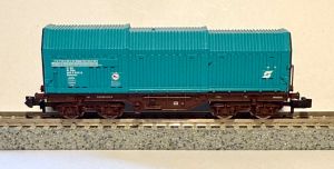 Teleskophaubenwagen "ÖBB"