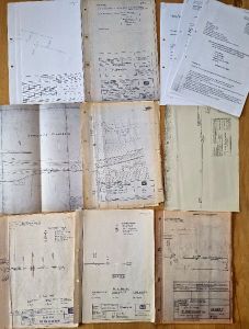 verschiedenen original DB-Pläne