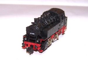 BR81 001 mit Profi-Kupplungen, guter Zustand, ohne OVP