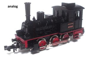 BR89.70-79, T3, DRG, Dampflok, Topzustand, analog, in EVP