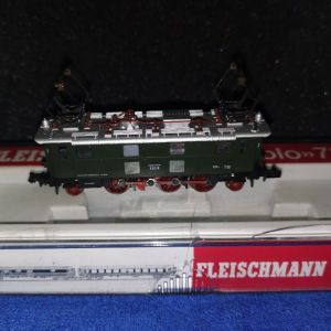 Fleischmann BR E32 Digital DCC und Glockenankermotor 