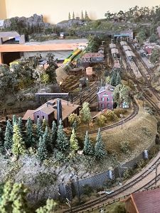 MODELLBAHN ANLAGE. 1zu160 komplett 
