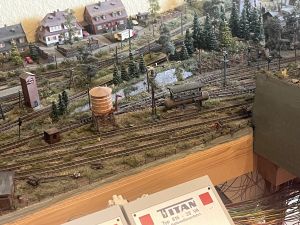Modellbahn Anlage die II.