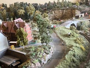 Analoge MODELLBAHN ANLAGE 