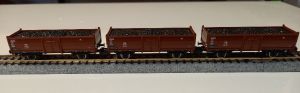 Wagenset 3x Omm52 DB III