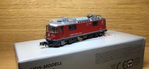E-Lok RhB Ge 4/4II 628 S-Chanf analog