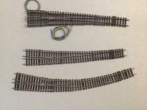 Konvolut Spur N Weichen und Gleise Code 40