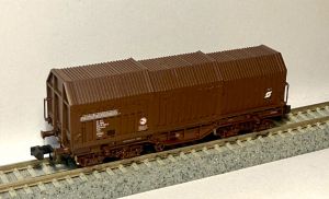 Teleskophaubenwagen "&Ouml;BB"