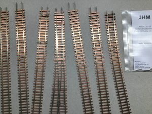 Konvolut Code 40 Weiche und Gleise