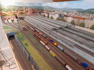 Gleisanlage "Biefang Hbf"