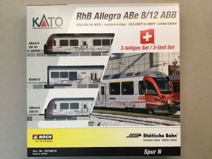 RhB Triebwagen Allegra ABB