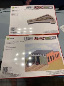 Spur N 2 Baus&auml;tze Neu von DM toys