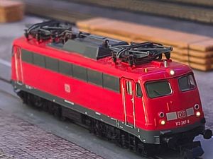 113 267-9 Hobbytrain mit Sound DCC/SX
