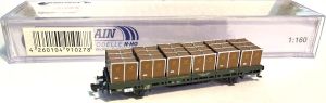 H23808 Niederbordwagen Epo IV "Deutsche Bundespost" OVP