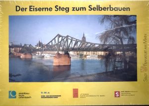 Der Eiserne Steg - Frankfurt 486*72*75 mm OVP