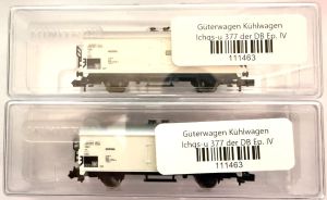 K&uuml;hlwagen Ichqs-u 377 OVP aus Set