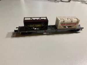 Containertragwagen
