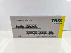 Minitrix 11617 Zugpackung &bdquo;Walhalla&ldquo; DCC OVP neuwertig