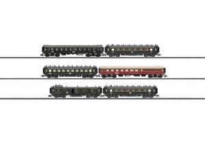 Spur N Minitrix 15859 DRG Schnellzugwagen-Set &bdquo;D119&ldquo; Epoche II OVP