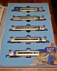 Triebzug KiHa 281 "Hokuto" (5-teilig)