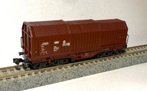 Teleskophaubenwg. "SBB"