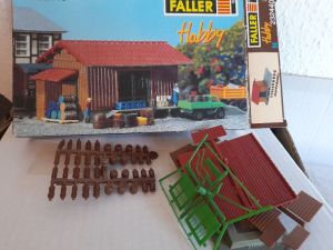 Kleiner Güterschuppen