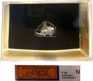 Gabelstapler unlackiert, Bausatz OVP
