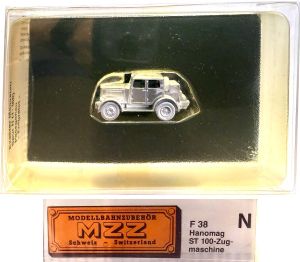 Hanomag ST 100 Zugmaschine unlackiert, Bausatz OVP