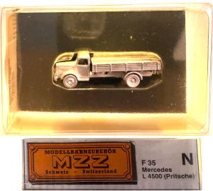 MB L 4500 Pritsche unlackiert, Bausatz OVP
