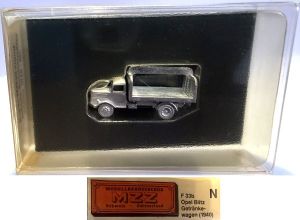 Opel Blitz Getränkewagen 1940 unlackiert, Bausatz OVP