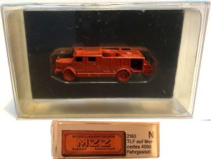 MB L 4500 LF 15 Feuerwehr rot, OVP