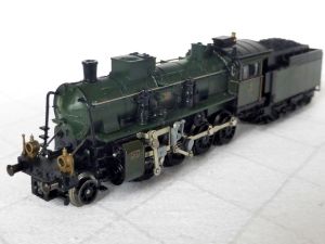 Minitrix 12603 Schlepptenderlok G 4/5 C - 5502 K.Bay.Sts.B. in OVP!