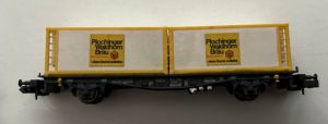 3 Kühlcontainerwagen