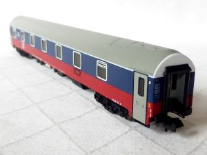 L.S. Models, 78018 Schlafwagen der ZSR, Top in OVP!