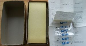 M+F OVP von 759 70 Krokodil 6/8 III Fertigmodell normal, Beschreibung und  Superzur&uuml;stsatz