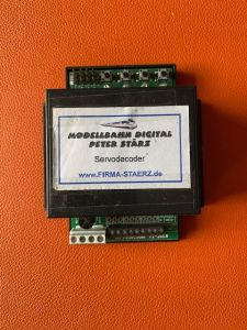 SX Servodecoder St&auml;rz